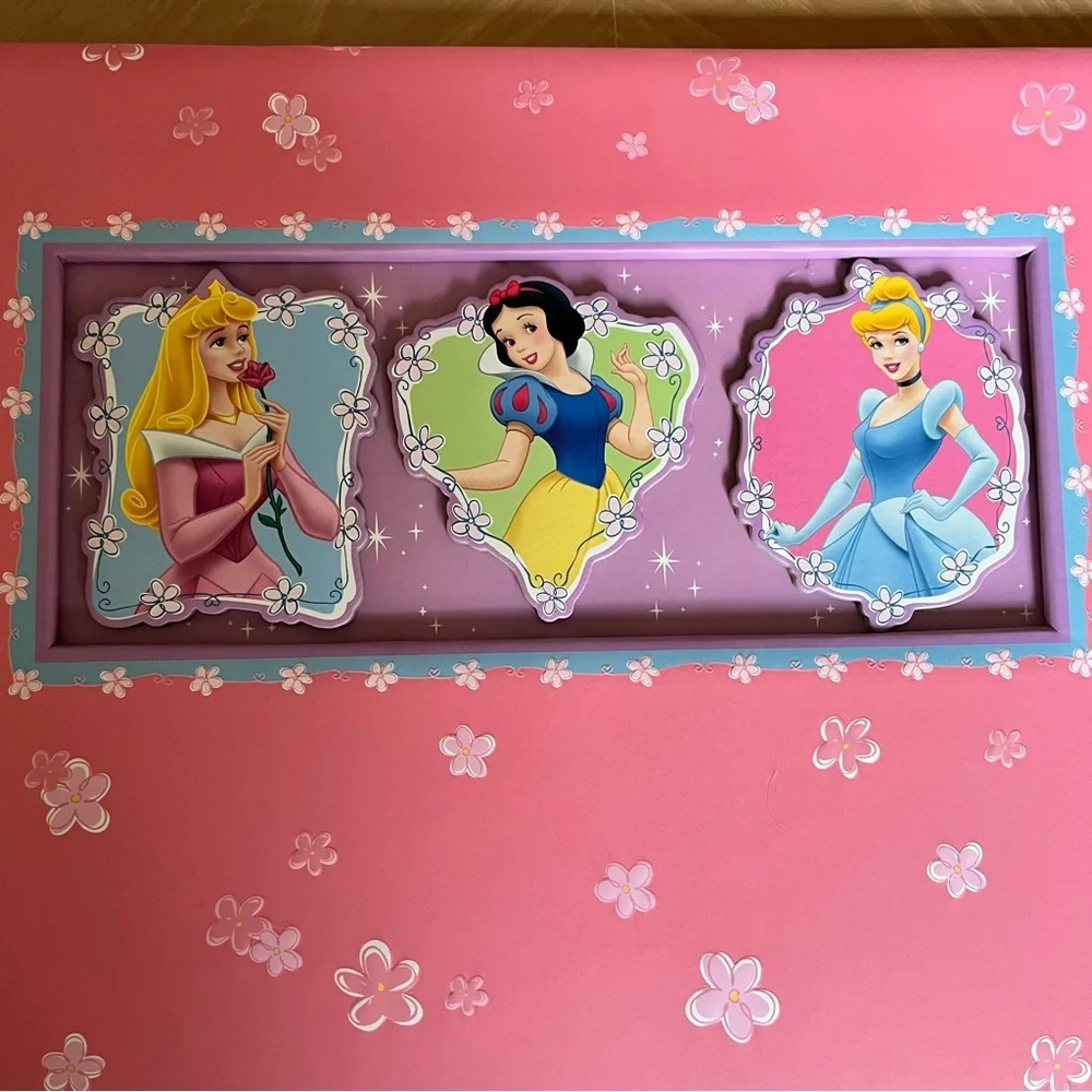 Disney princess scrapbooking
